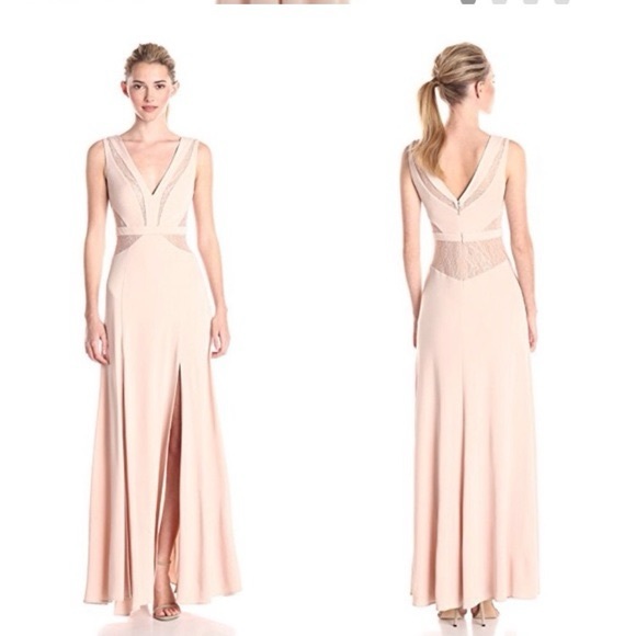 BCBG Dresses & Skirts - BCBG Pink Maxi Dress